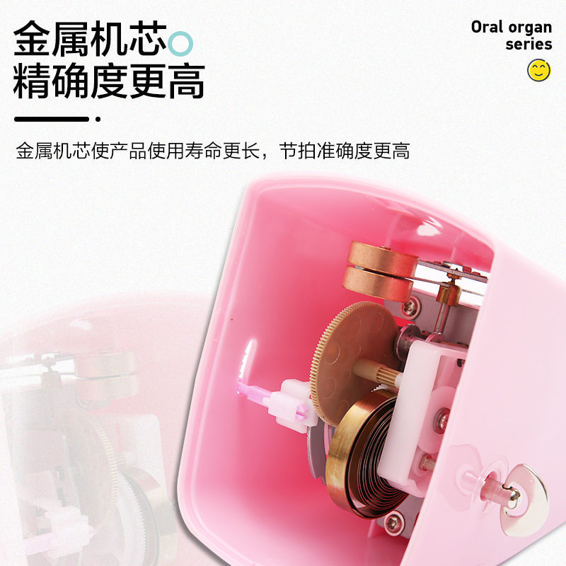 Anoma Mechanical Metronome Piano-Specific Guitar Guzheng Violin Drum Kit Electronic Keyboard Music Instrument Rhythm Machine