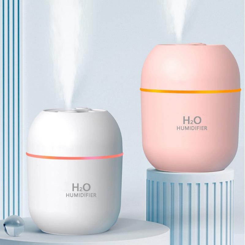Creative Colorful Cup Air Humidifier Home Office USB Charging Colorful Car Humidifier