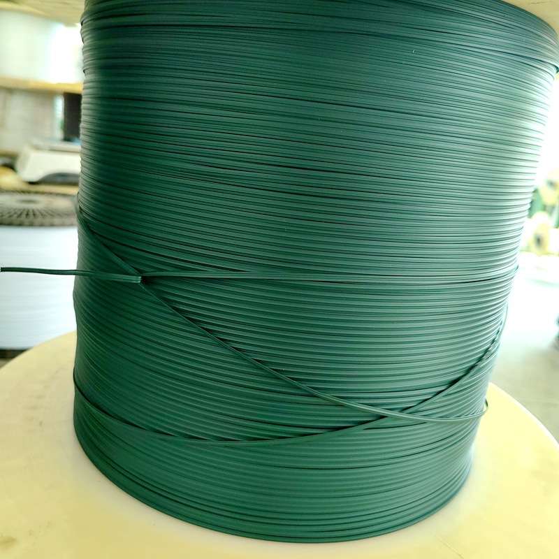 圣诞绿色裁线 PE扎带园艺扎丝数据线扎带捆绑扎线