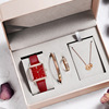 [Gift box packaging]Zachary Knighton NEKTOM watch lady Belt gift gift Trend waterproof quartz One piece On behalf of