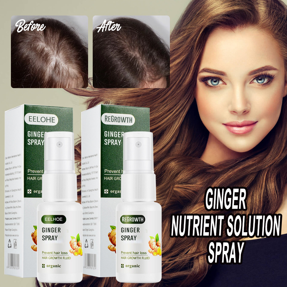 Foreign trade ginger cross-border hair H...