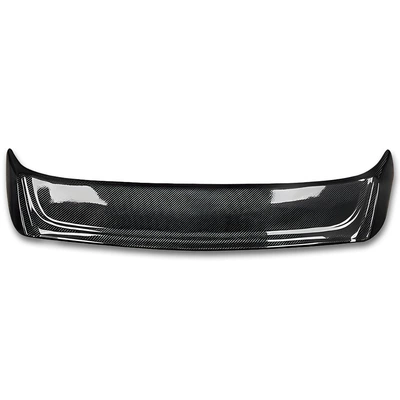 Suitable for Volkswagen High 7 Fixed wind wing - suitable-for-golf-7-carbon-pattern