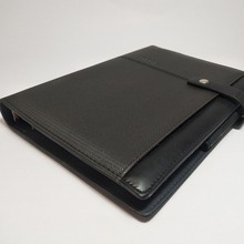 【2024】年历效率手册记事本pu 工作记录活页笔记本仿皮定 制logo