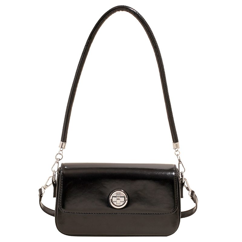 Bolso de axila de moda coreana 2025 primavera y verano nuevo bolso femenino bolso de hombro de alta calidad bolso de mensajero simple casual marea