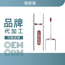 OEM加工定制唇粉霜哑光小众口红唇釉网红唇彩不沾杯保湿ODM贴牌