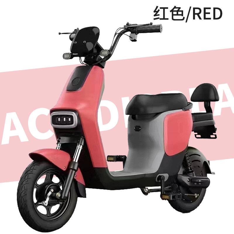 Nuevo modelo M12 exclusivo para comercio exterior, scooter eléctrico, bicicleta de dos ruedas con pedal simple, bicicleta con batería de 48V, venta al por mayor de fábrica.