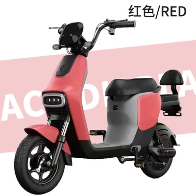 Simple Pedal Two-Wheeler 48V Battery – Elektrikli motosikletlər - red-specialized-in-exporting-naked-bikes-minimum-order-of-20-units