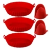 5PCS red