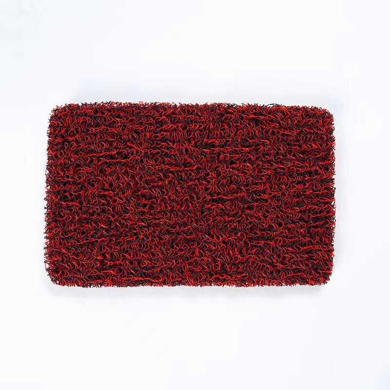 Freely cuttable, non-slip, wear-resistant, eco-friendly, comfortable floor mat, loop pile carpet, door mat, car floor mat