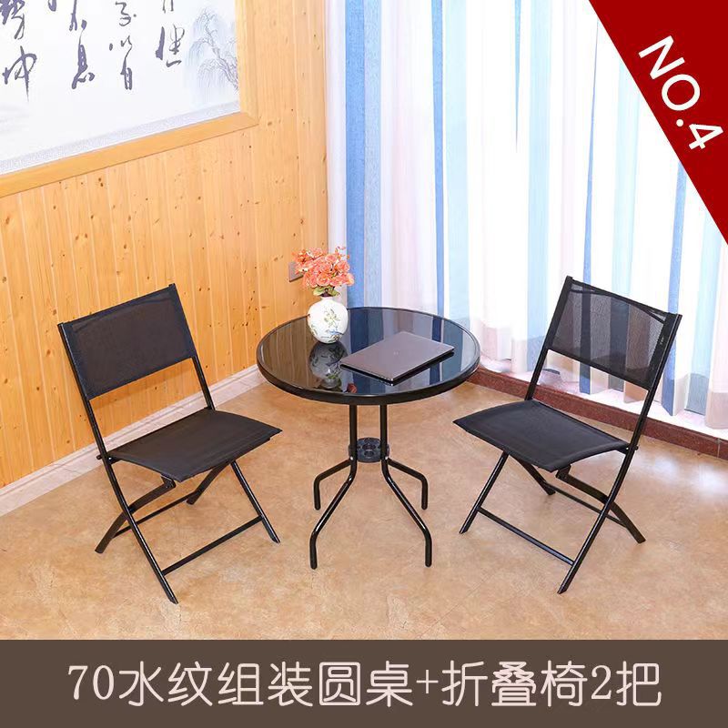 [Silla de tijera] Mesas y sillas plegables para exteriores, puestos portátiles al aire libre, mesas y sillas para el patio del hogar simples de ocio