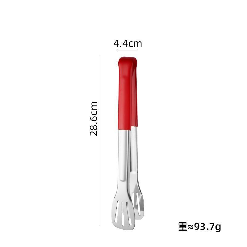 特厚ステンレス316食品クリップキッチン食品バーベキュー厚いパン家庭用ステーキ焼き焼肉|undefined