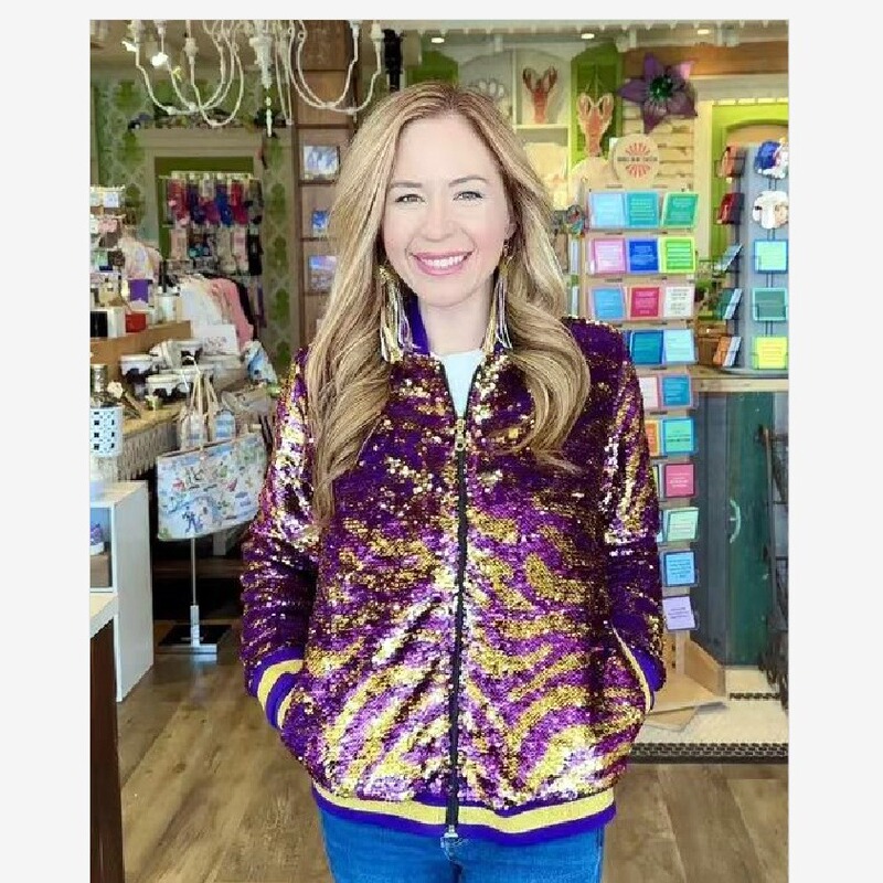 2023 New Cross-Border Holiday Festive Gradient Multi-Color Sequin Sequin Rib Loose Zipper Color Matching Jacket 2023 New Cross-Border Holiday Festive Gradient Multi-Color Sequin Sequin Rib Loose Zipper Color Matching Jacket