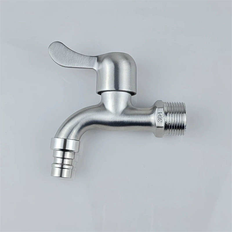 Fosnan 6 баллов 304 нержавеющая сталь стиральная машина кран водопроводная вода Швабра бассейн кран бассейн Насадка DN20