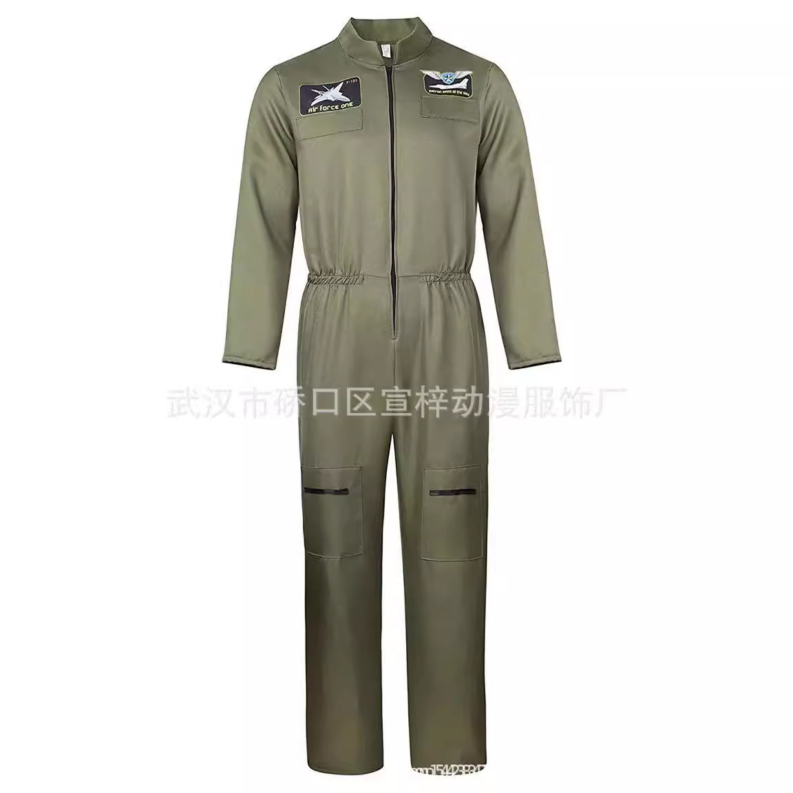 Halloween Cosplay adulto astronauta Cosplay traje de disfraces bola astronauta Fuerza Aérea rendimiento