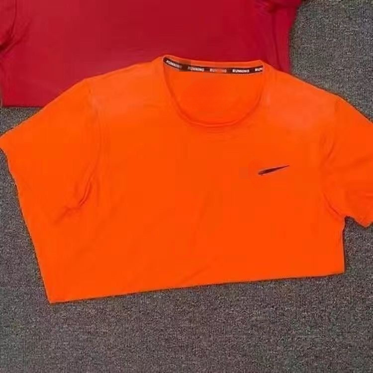 Nike T-shirt Running Orange
