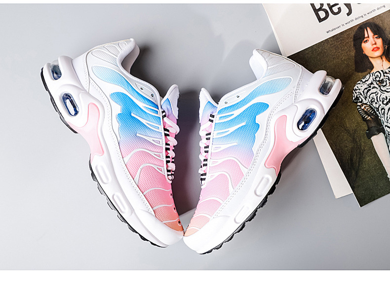 Uomo Donna Scarpe da basket Scarpe da corsa Scarpe sportive Sneakers Tessuto Tela Scarpe da ginnastica leggere_voghion.com