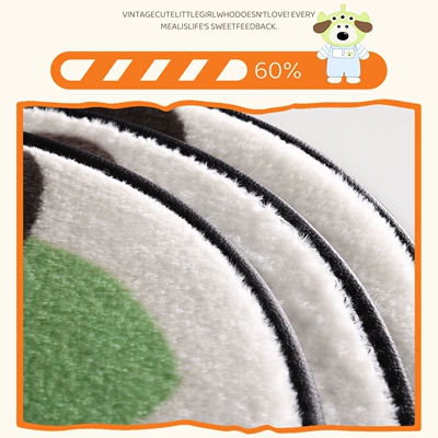 Cushion Little Monster Car | Wool pad