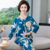 Long-sleeved suit, high-density 40 pieces, 3150 faint fragrance floating (with pockets)