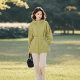 Spring and Autumn Outdoor Jacket Tight Waist Slimming Jacket All-match Small-size Exquisite Western-style Simple Hooded Jacket for Women