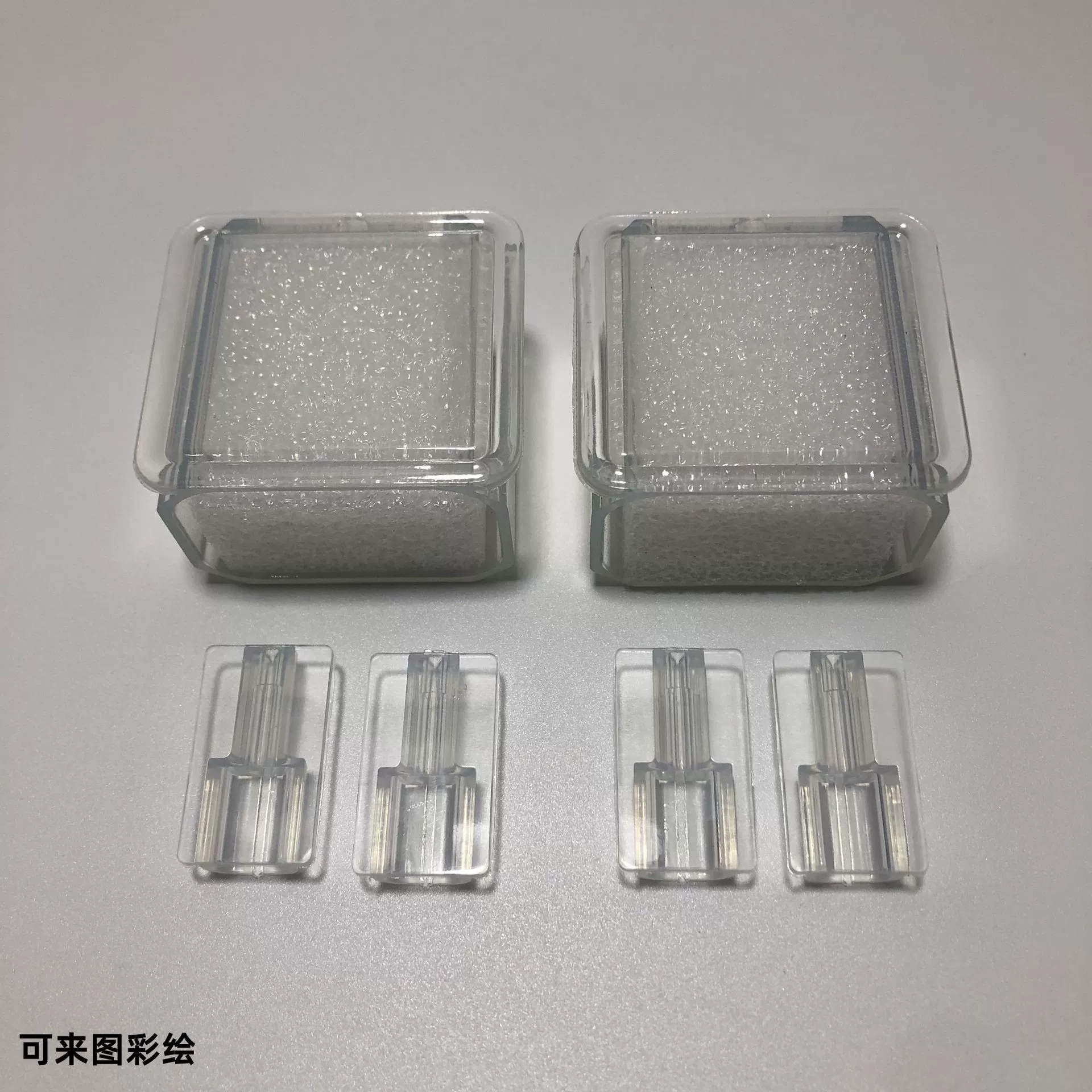 Защитный чехол для универсальной зарядной головки Apple 18W/20W, зажим для кабеля, чехол для зарядного устройства, прозрачная рамка, можно окрашивать