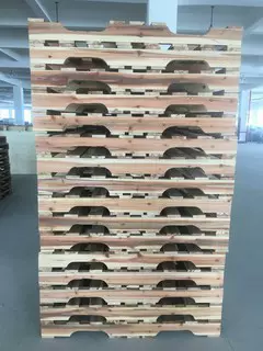 台州椒江路桥黄岩厂家定制直销四面进叉胶合板出口木箱托盘