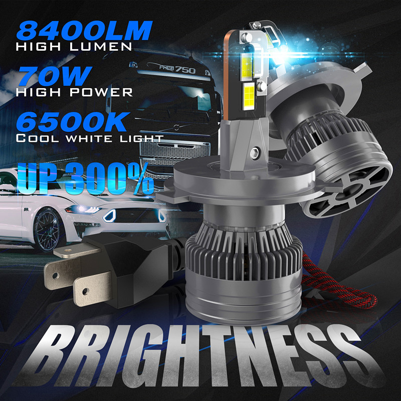 Nuevo V23 - H4 alta potencia LED faro de automóvil de alta luz