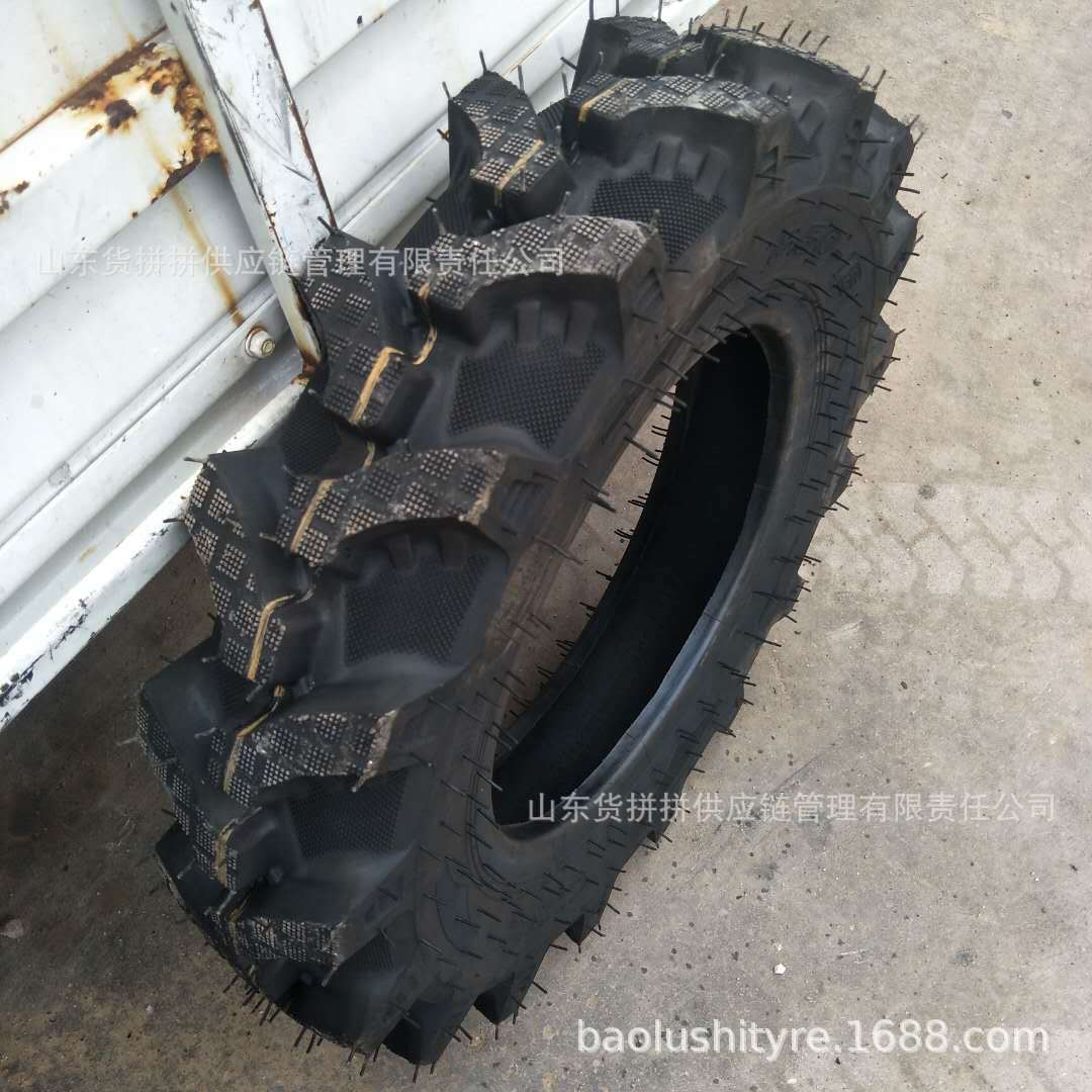 6.50-16加 水旱两用拖拉机轮胎 半高花