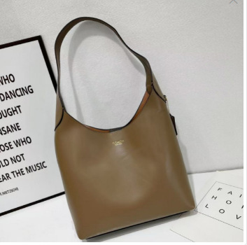 Kou Chi, el nuevo bolso de Brooklyn original, el bolso de axila de gran capacidad, el bolso femenino de un solo hombro retro de todo fósforo