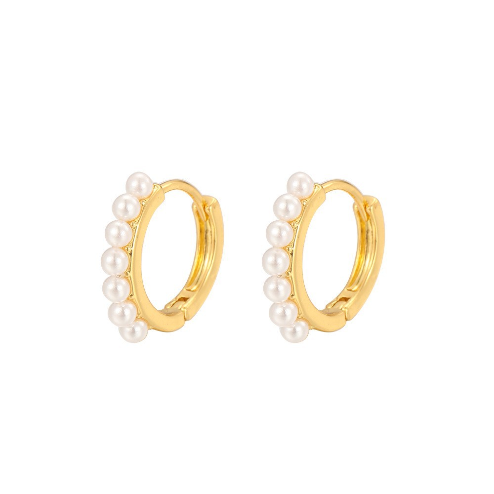 Labret piercing jewelry detail image