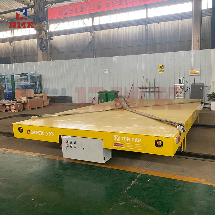 工业轨道平车精工制造电动搬运车车间转运车