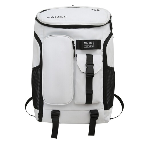New Style Dual Shoulder Bag for Men, Large Capacity, Waterproof, Travel Bag for Students, Stylish and Multifunctional Laptop Backpack