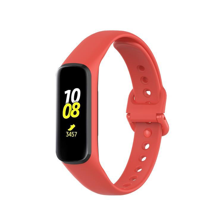 xDfind para Samsung Fit2 R220 pulsera de silicona de desmontaje rápido pulsera deportiva de color sólido