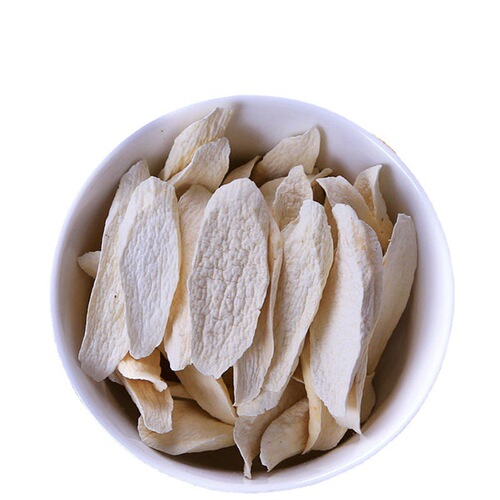 Selected Lutu Iron Ginseng Yam Slices, Henan Jiaozuo Wenxian Yam Dried, Huai Yam Slices, Non-Huai Yam Dried Slices