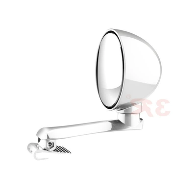 360 degree right front wheel mirror – Large field of view rear view auxiliary mirror - white-right-mirror-1-pack-3r-095-for-right-rearview-mirror