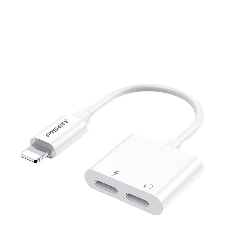 Apple, совместимая зарядка для наушников, модели 12/11/13, 2 в 1