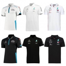 热销款式车队赛车服短袖polo衫自行车骑行服速降服上衣透气速干