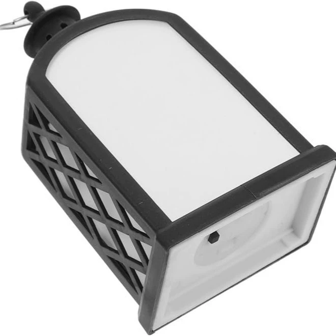 Внешняя торговля новый ПЭТ теплопередача Рождественские украшения Светодиодный фонарь Сублимация Светодиодные украшения ночник DI Y print