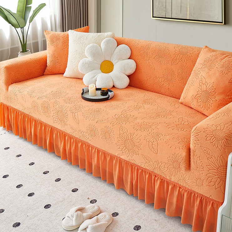 Girasoles - naranja superior