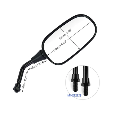 Motorcycle rearview mirror Cb600Fhornet 2007-2011Sh3002007-2014Nss250