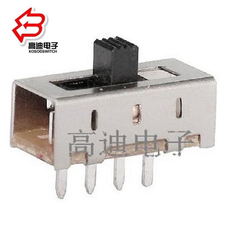 直拨3位拨动开关8脚 立式3档拨动开关8脚 立式三档拨动开关3档