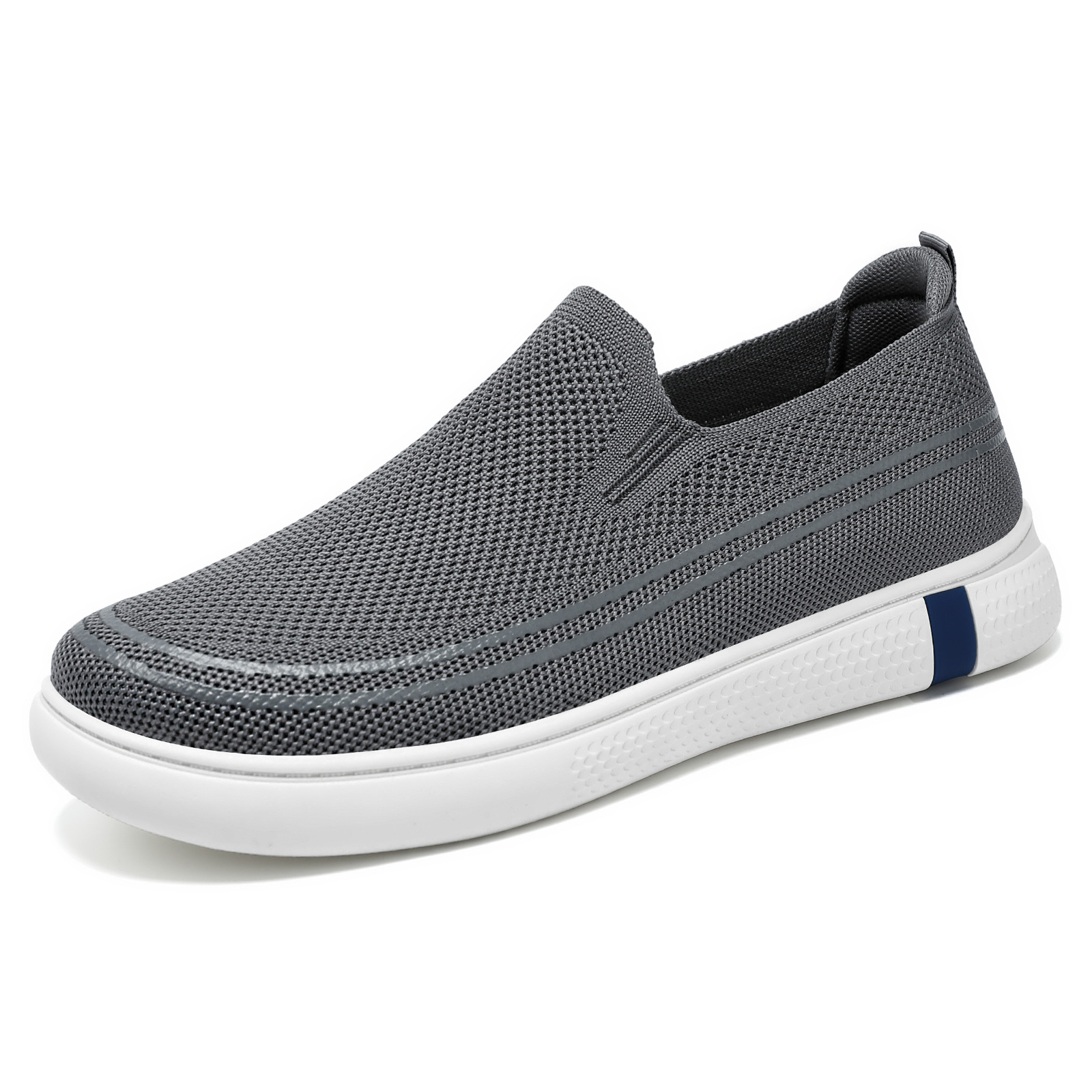 Zapatos casuales para hombres nuevos zapatos de primavera de comercio exterior zapatos de hombre zapatos grandes un pedazo viejos zapatos de tela de Beijing al por mayor