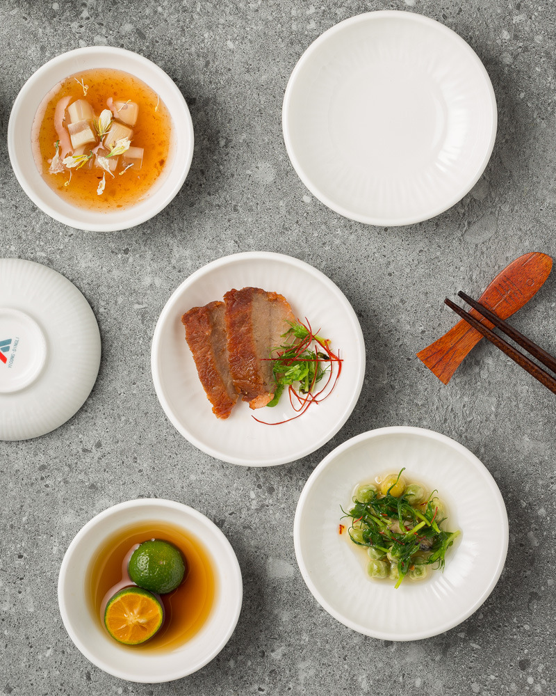 纯白陶瓷小碟子酒店餐厅摆台餐具圆形味碟酱醋油碟火锅蘸料调味碟-阿里巴巴