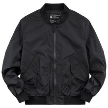 夹克男机能风休闲外套大牌专柜宽松棒球服潮牌飞行服尾货捡漏男装