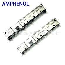 Amphenol����ŵ G64V34322HR Gen-Z 4C 140P V/T ԭװ��Ʒ������