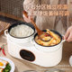 Detachable Double-bladder Rice Cooker Household Multi-functional Reservation Timing Large Capacity Double-split Cooking Dual-purpose Rice Cooker
