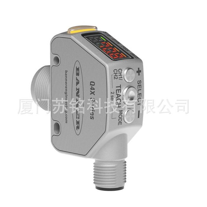 供应BANNER工业光电传感器Q20-2VPLP-Q5