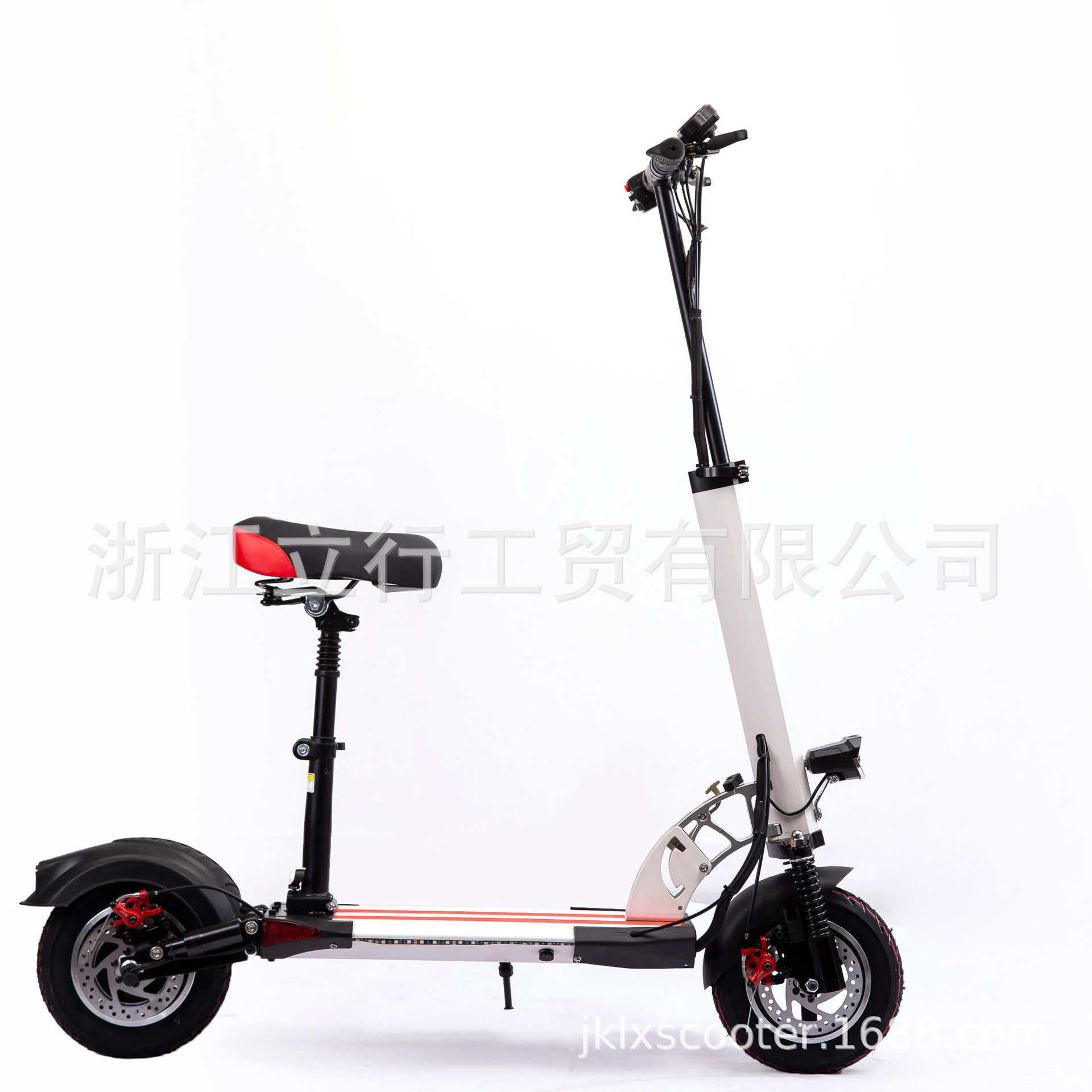 Lx-10Z Factory Direct Sale 10inch Off-Road Electric Scooter Foldable for Adults, Suitable for Transportation and Driving