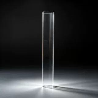 PETG 50ml高透明长方形塑料管 小样分装容器 支持定制加工
