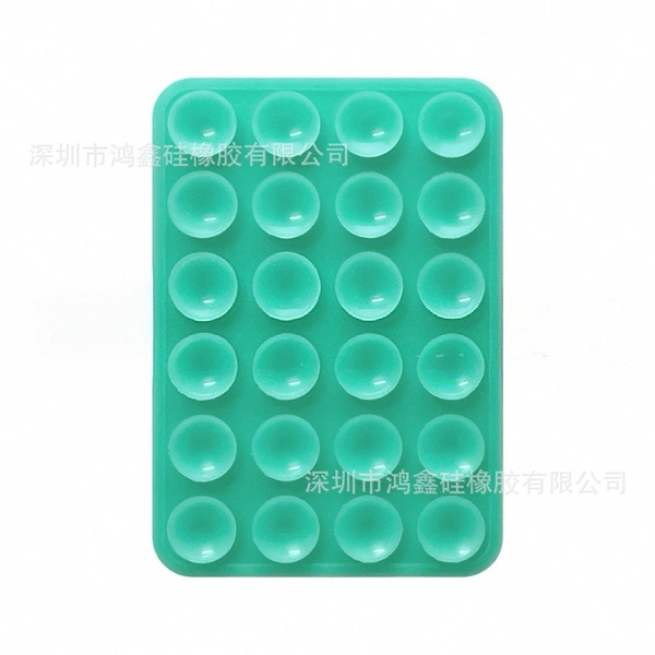 24 double-sided suction cup lake water green