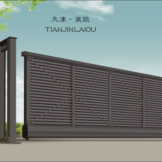 厂家供应铝合金智能悬浮折叠门电动门悬浮门工厂大门伸缩门